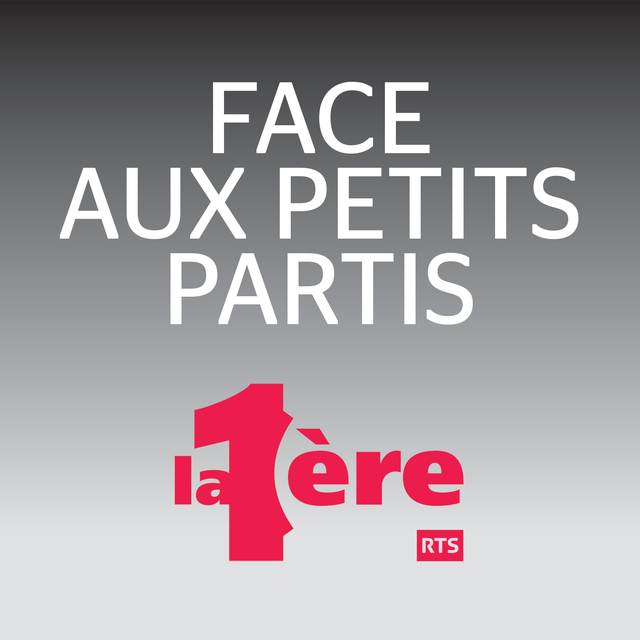 Logo Face aux petits partis [RTS]