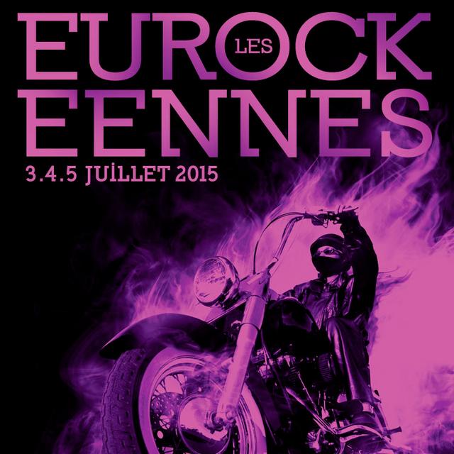 L'affiche 2015 des Eurockéennes de Belfort. [eurockeennes.fr]