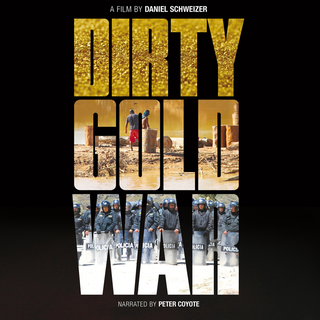 L'affiche de "Dirty Gold War". [swissfilms]