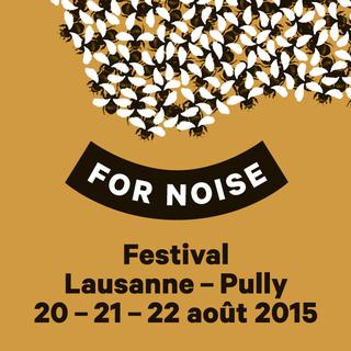 For Noise Festival 2015. [fornoise.com]