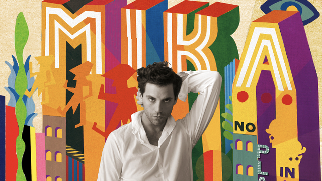 La pochette de l'album "No Place In Heaven" de Mika. [facebook.com/mikasounds]