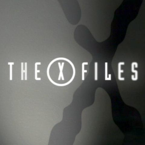 Le logo de la série "The X-Files". [DR]