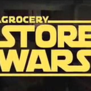 Un visuel du film "Grocery Store Wars". [youtu.be/hVrIyEu6h_E]