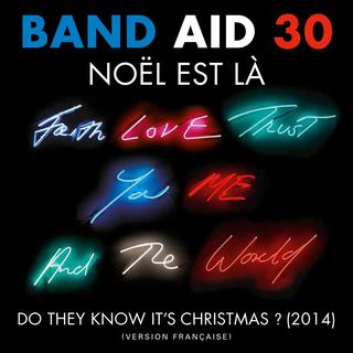 Pochette du single "Noël est là" de Band Aid 30. [EMI]