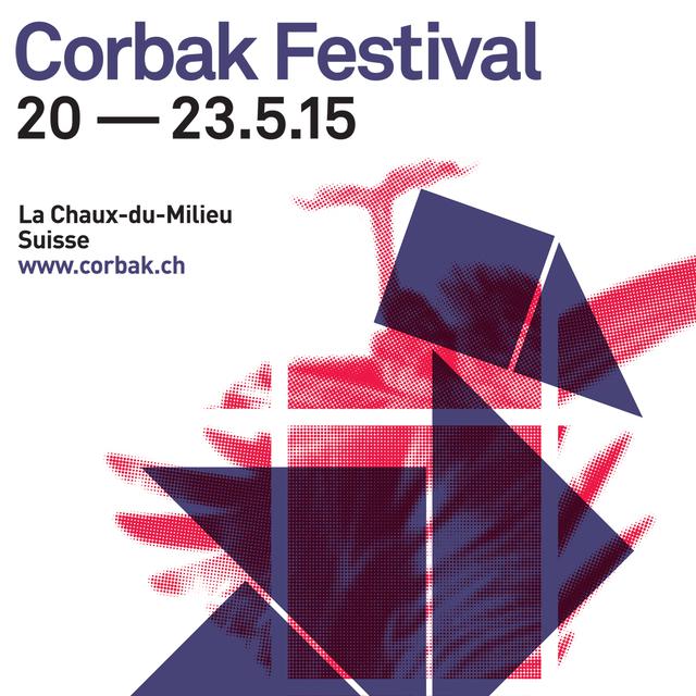 L'affiche 2015 du Corbak Festival. [corbak.ch]