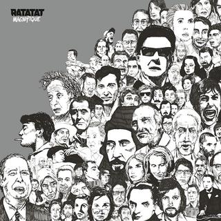 La cover de "Magnifique" de Ratatat. [XL Recordings]