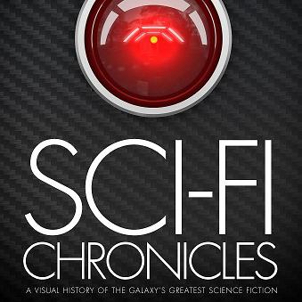 La couverture anglaise du livre "Les Chroniques de la science-fiction". [Muttpop]