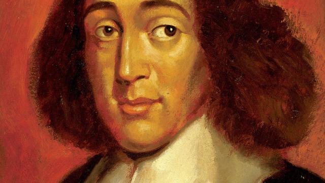 Portrait de Baruch Spinoza (1632-1677). Peinture de Francisco Fonollosa. [PrismaArchivo / Leemage / AFP]
