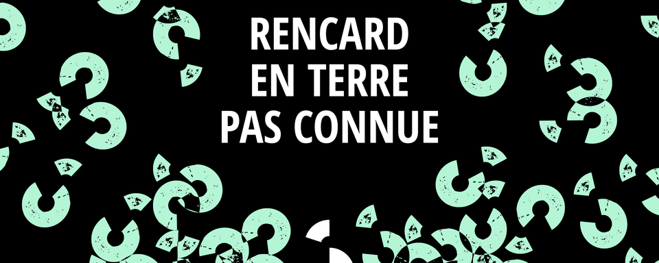 Logo Rencard en terre pas connue