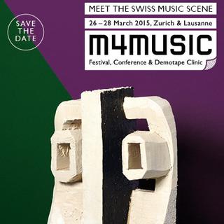 L'affiche du m4music 2015. [m4music.ch]