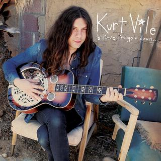 La pochette de l'album "B'lieve I'm Goin Down..." de Kurt Vile. [Matador]