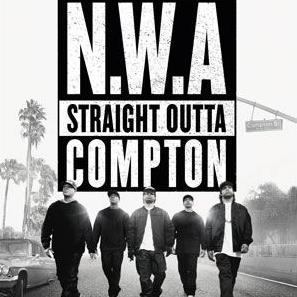 L'affiche du film "Straight Outta Compton". [Universal Pictures]