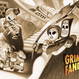 Grim Fandango Remastered. [Lucas Art/Double Fine Productions]