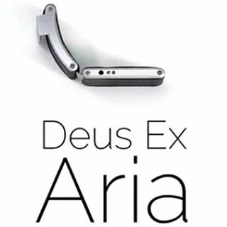 Le "Deus Ex Aria" fonctionne aussi bien pour les montre Peeble que celles qui fonctionnent sous Android Wear. [Deus Ex Aria]