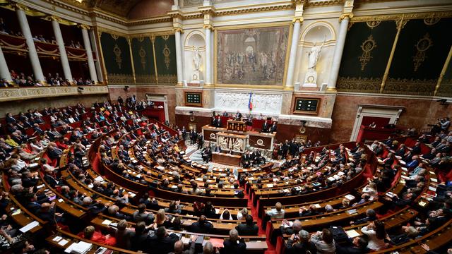 L'Assemblée nationale française le 26 juin 2012. [AFP - Eric Feferberg]