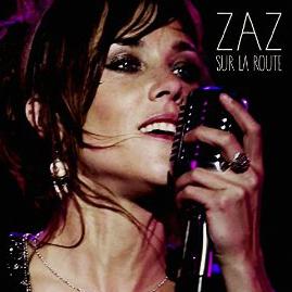 Pochette de l'album "Sur la route" de Zaz. [Warner Music]