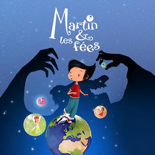 Pochette de l'album "Martin & les fées". [Sony]