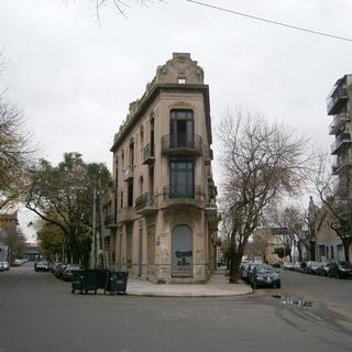 Maison suisse dans le quartier de la Boca, à Buenos Aires.