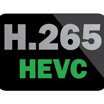 Le H.265 est normalisé depuis 2013, mais il peine à s’imposer face à son prédécesseur, le H.264. [Logo]