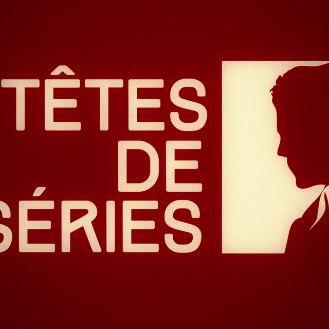 Le logo de l'émission "Têtes de séries". [RTS]