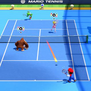 Visuel de "Mario Tennis: Ultra Smash". [Nintendo]