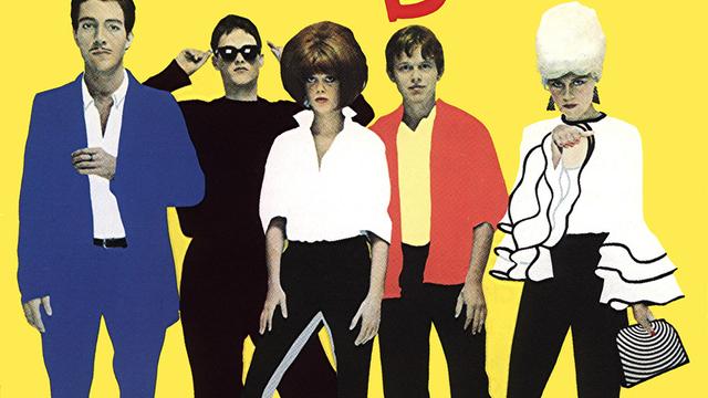 La pochette de l'album "B-52's" de B-52's. [Reprise / Wea]