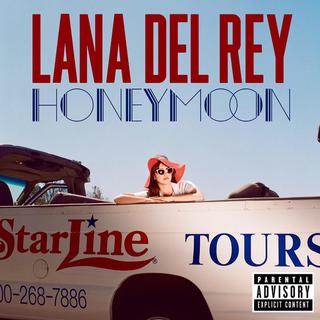 La cover de "Honeymoon" de Lana Del Rey. [Universal Music GmbH]