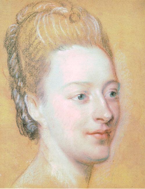 Portrait d'Isabelle de Charrière par Maurice Quentin de La Tour (1771). [CC-BY-SA]