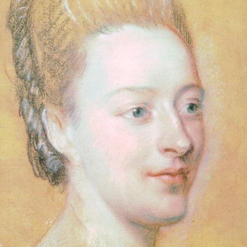 Portrait d'Isabelle de Charrière par Maurice Quentin de La Tour (1771). [CC-BY-SA]
