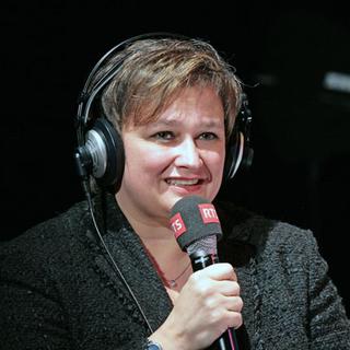 La députée verte au Grand Conseil valaisan Marylène Volpi Fournier. [RTS - Cécile Möller]