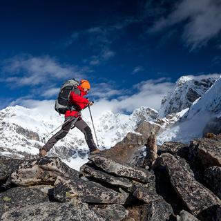 Le trail en montagne se pratique partout. Ici sur les contreforts de l'Himalaya.
Maygutyak
Fotolia [Maygutyak]