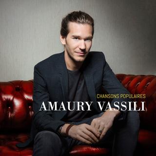 Pochette de l'album "Chansons populaires" d'Amaury Vassili. [Warner Music International]