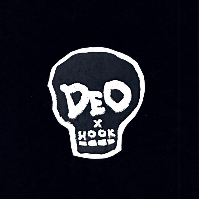 La pochette de l'EP de Deo x Hook. [mx3.ch/hook]
