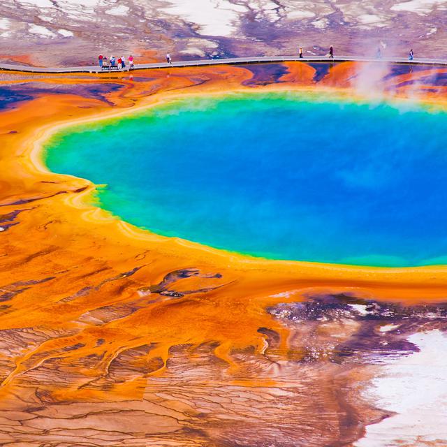 Le supervolcan de Yellowstone est à l'honneur dans "La Planète Bleue". [Lorcel]