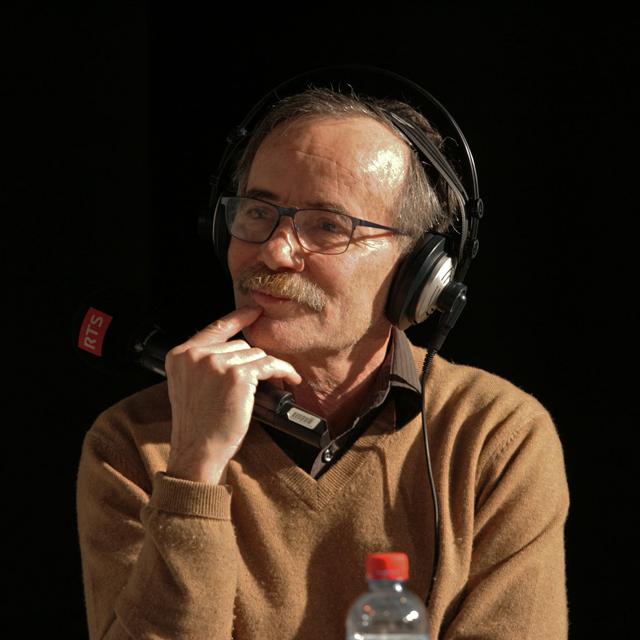 Thierry Barrigue à "L'Agence", le 11 janvier 2015. [Cécile Möller]