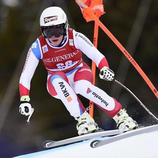 La skieuse Lara Gut. [The Canadian Press/AP/Keystone - Frank Gunn]