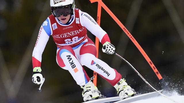 La skieuse Lara Gut. [The Canadian Press/AP/Keystone - Frank Gunn]