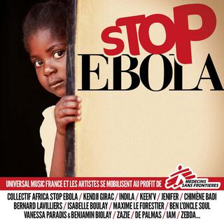 Pochette de l'album collectif "Stop Ebola". [Universal]