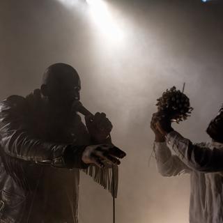 Young Fathers. [RTS - Alexandre Chatton]
