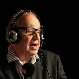 Jean Ziegler à "L'Agence" le 18 janvier 2015. [Jean-Marc Nyfeler]