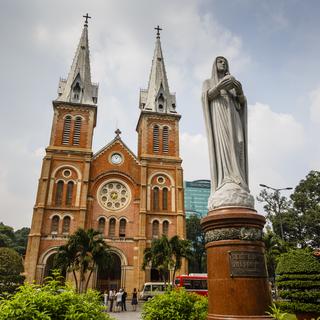 Cathédrale Notre-Dame de Saïgon. [Robert Harding]