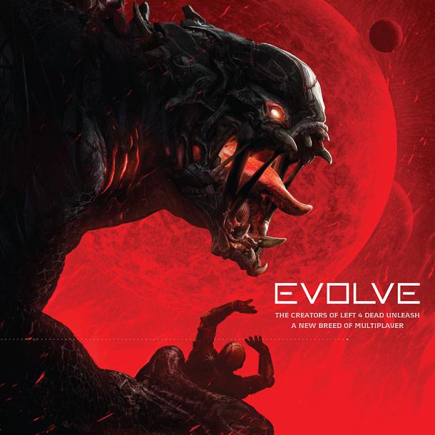 Un visuel du jeu "Evolve". [evolvegame.com]