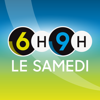 Logo Six heures - Neuf heures, le samedi