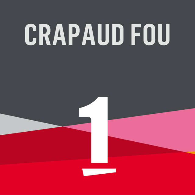 Logo Crapaud fou