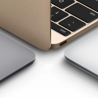 Le MacBook est disponible en trois couleurs. [Apple]