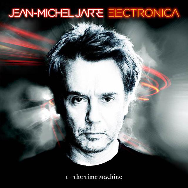 La cover de "Electronica 1:The Time Machine" de Jean-Michel Jarre. [Music Affair Entertainment Ltd]
