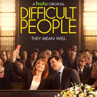 Visuel de "Difficult People". [Hulu]