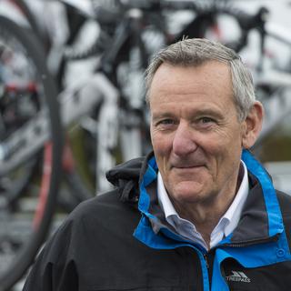 Michel Thétaz, patron de IAM Cycling. [Jean-Christophe Bott]