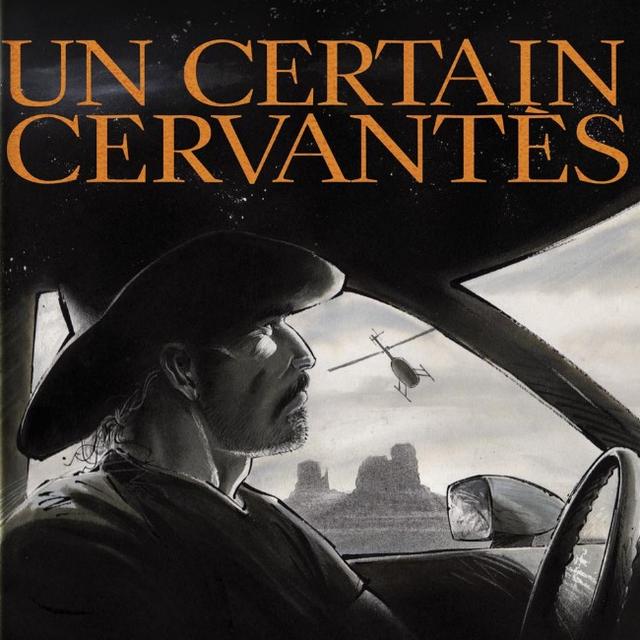 La couverture de "Un certain Cervantès" de Christian Lax. [Futuropolis]