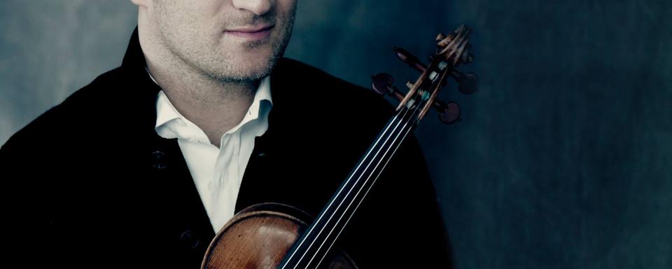 Le violoniste Renaud Capuçon. [facebook.com/RenaudCapucon]